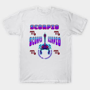 Scorpio 5a Amethyst T-Shirt